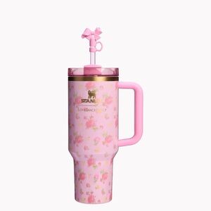 Stanley 1913 X Love Shack Fancy Quencher H2.0 Flowstate Tumbler Ibiza Sunset